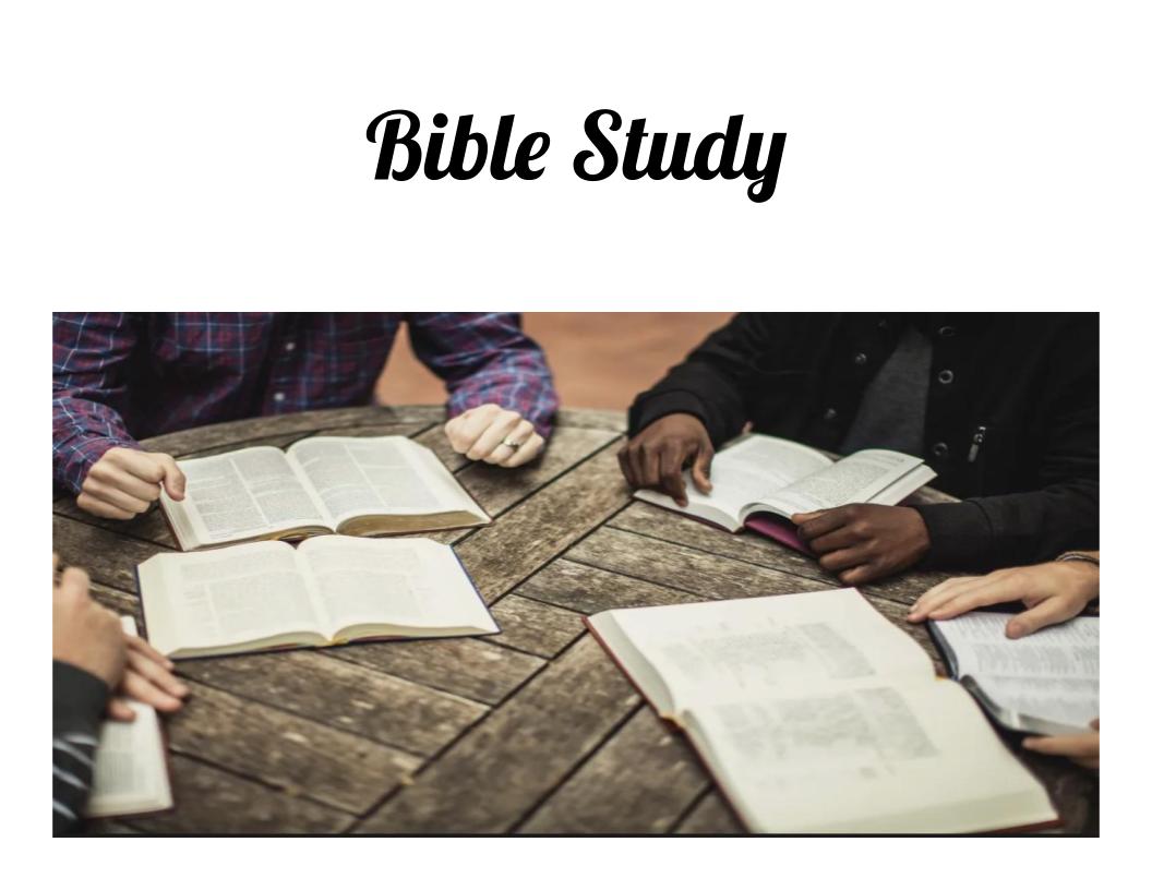 Bible Study North with Chuy: Meet at the home of Chuy and Cindy Lopez at 7 pm Studying and fellowshipping all while growing in His word