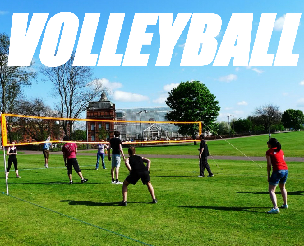 Volleyball Group with Matt and Lina Flores