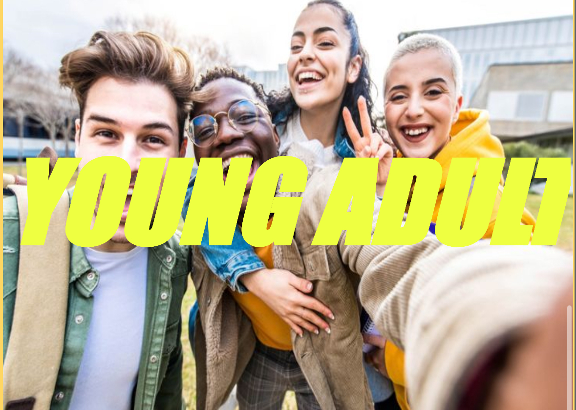 Young Adults: Bible Study every Monday and hanging out throughout the week, See Eddy Flores for Details.